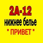 НИЖНЕЕ БЕЛЬЕ САДОВОД-корпус А,2А-12