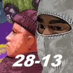 Молодежные Шапки Садовод оптом 28-13
